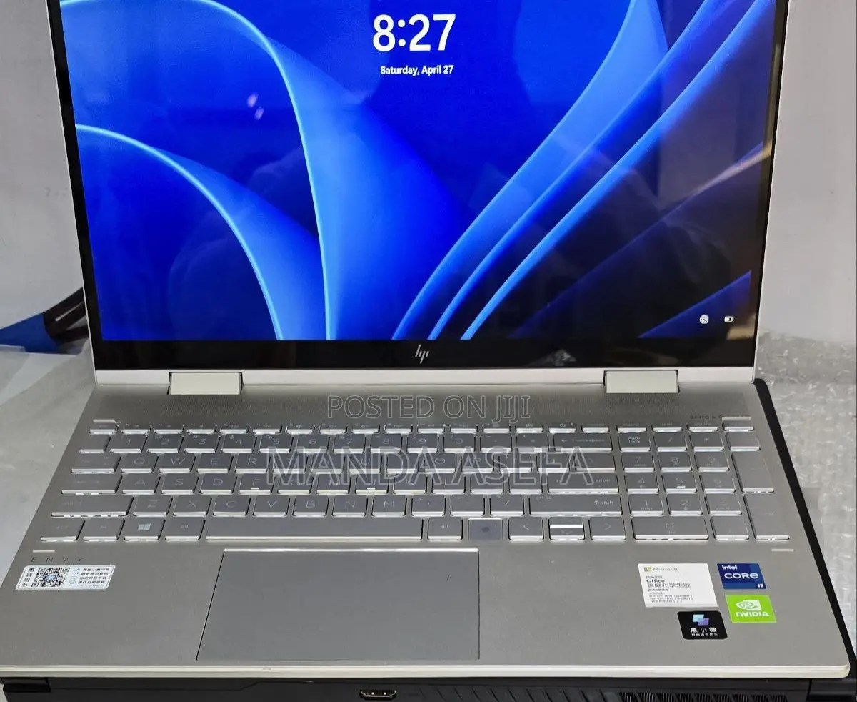 New Laptop HP Envy X360 16GB Intel Core I7 SSD 512GB