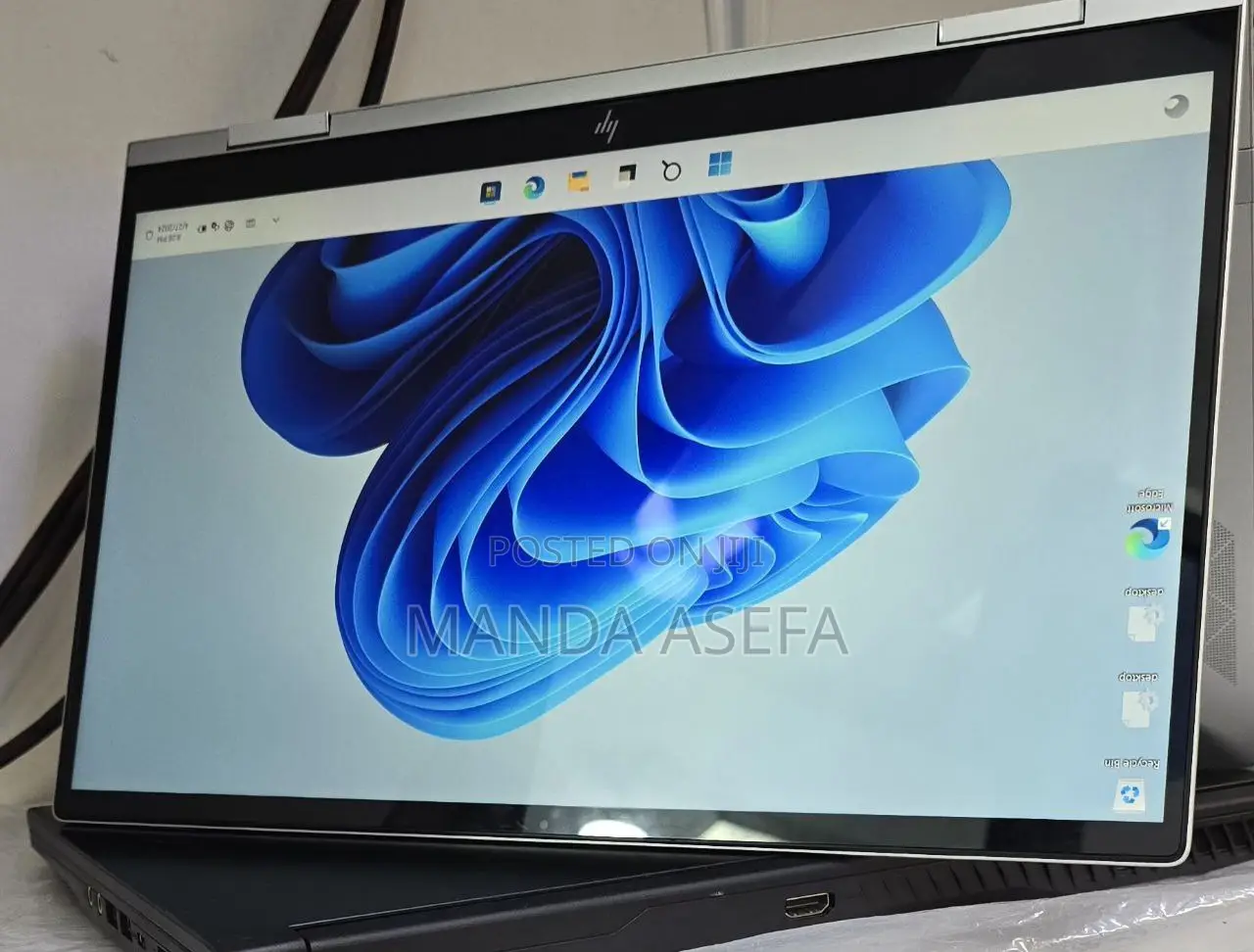 New Laptop HP Envy X360 16GB Intel Core I7 SSD 512GB