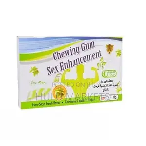 Photo - Chewing Gum Sex Enhancement for Women