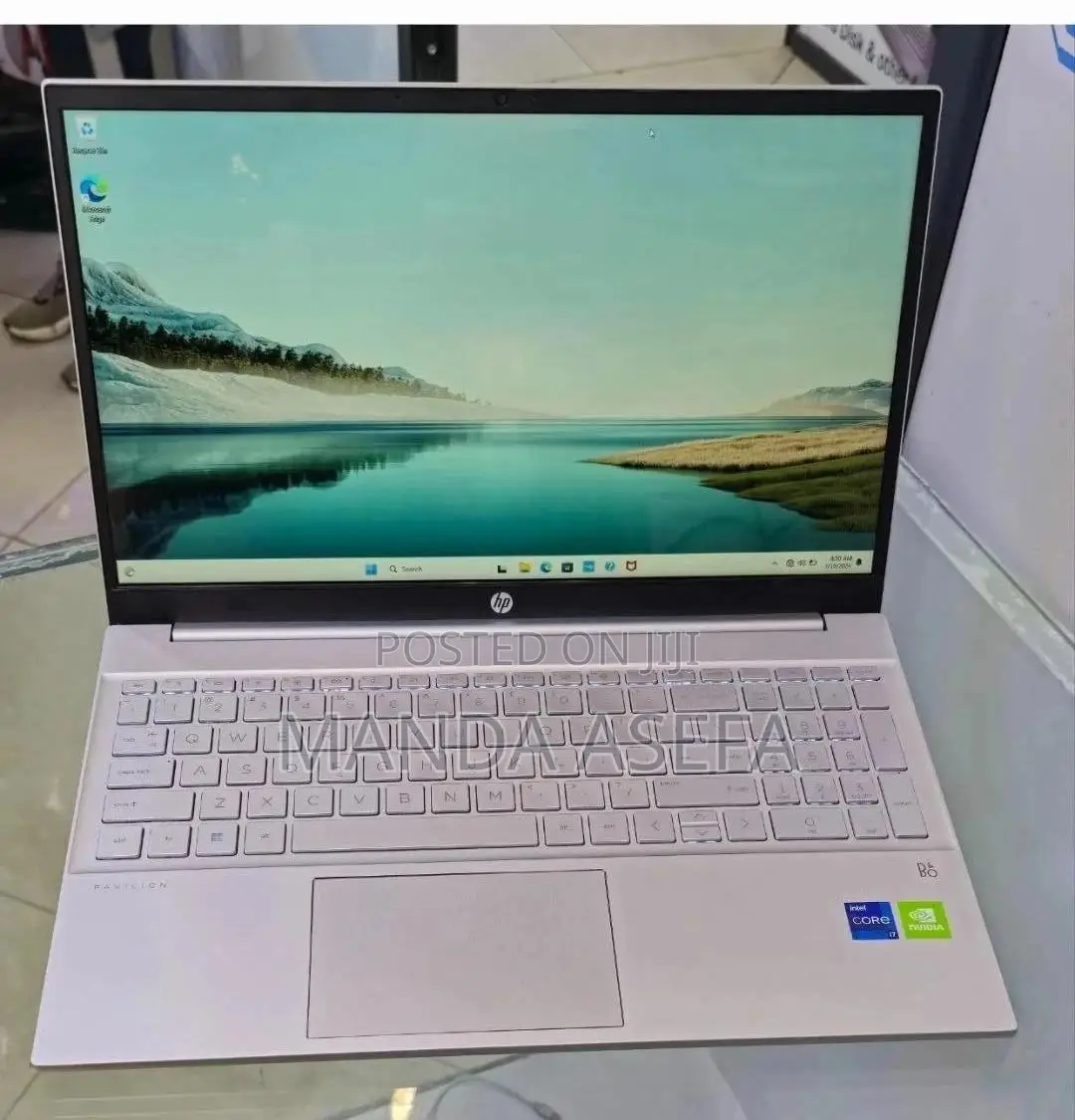 New Laptop HP Envy 15 16GB Intel Core i7 SSD 512GB