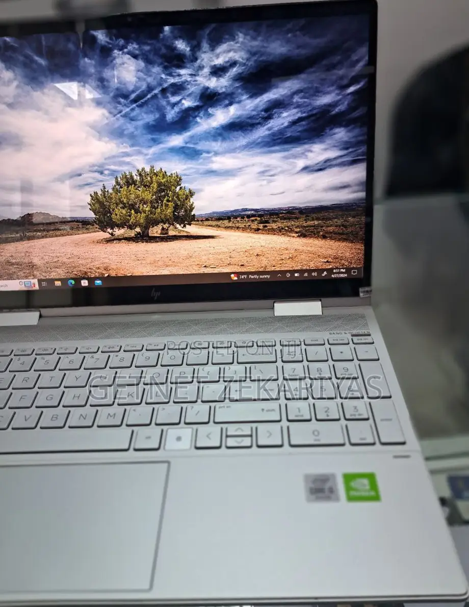 New Laptop HP Envy 15 8GB Intel Core I5 SSD 512GB