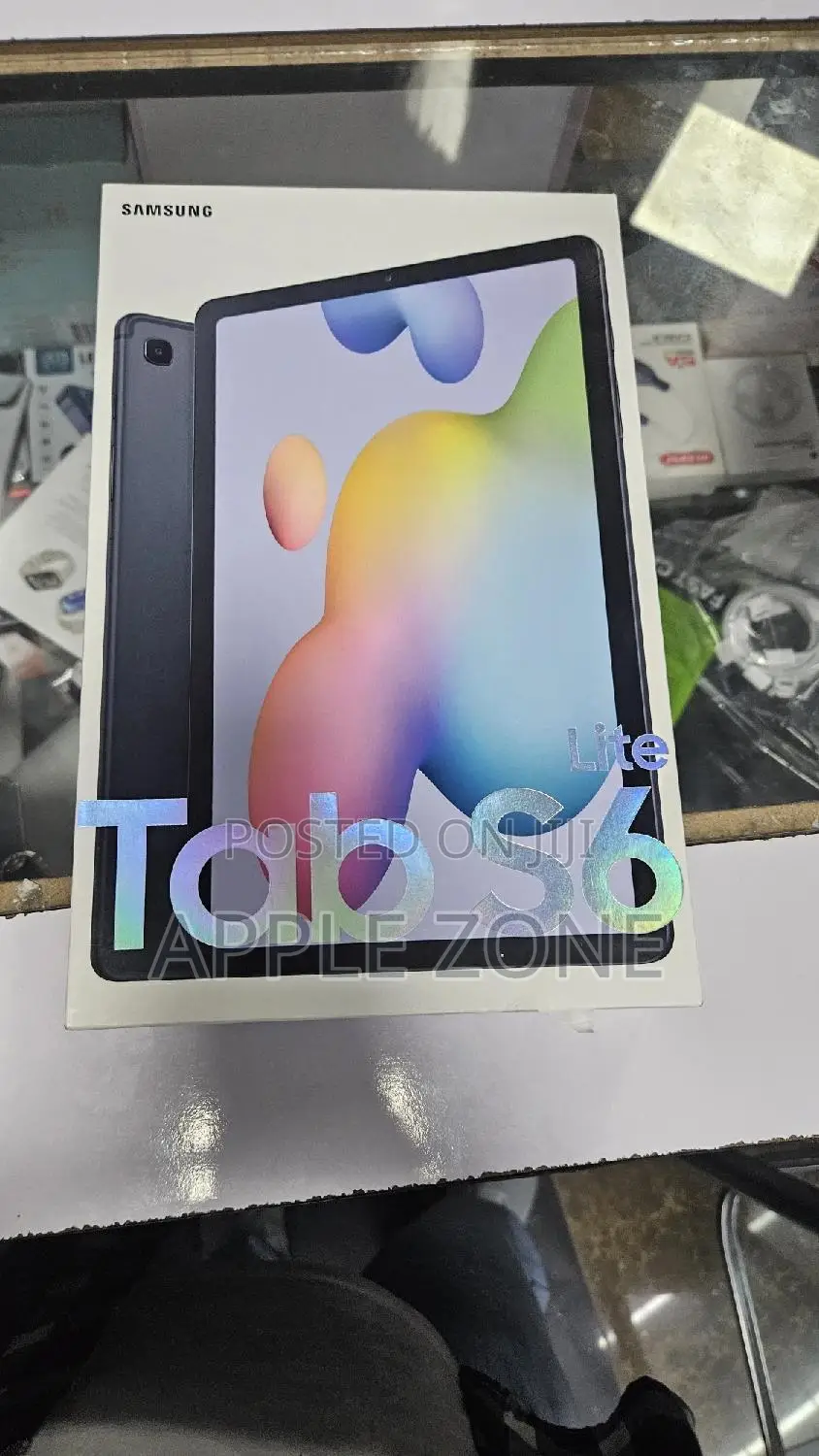 New Samsung Galaxy Tab S6 Lite 128 GB Gray