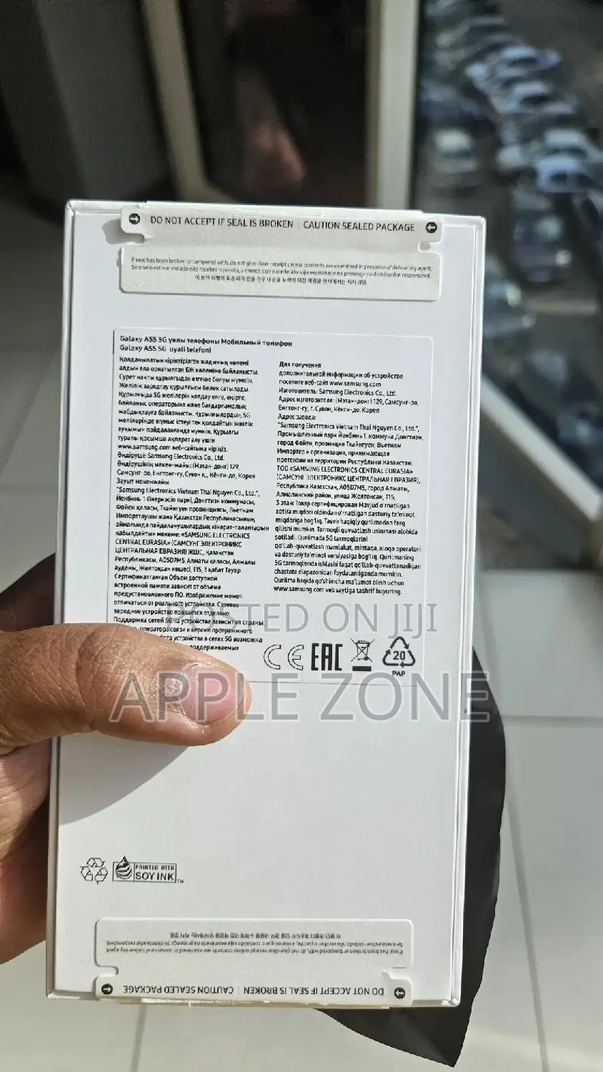 New Samsung Galaxy A55 256 GB Black