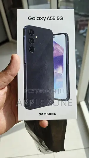 Photo - New Samsung Galaxy A55 256 GB Black