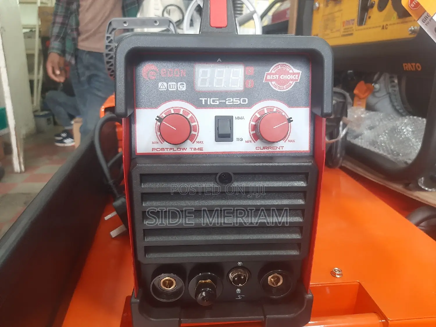 Tig Welding Machine 250 A