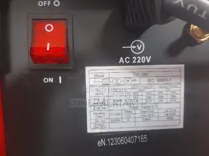 Tig Welding Machine 250 A