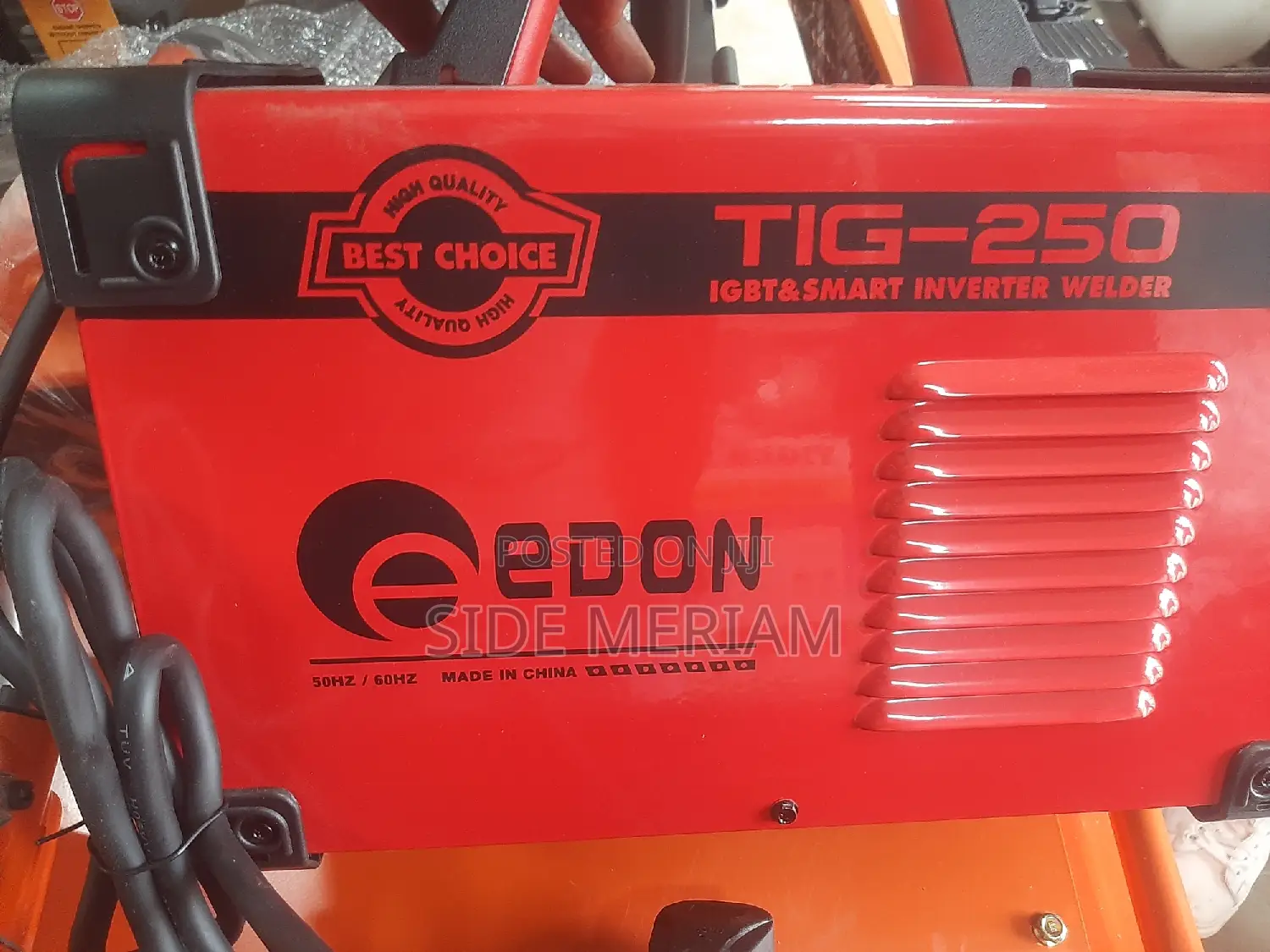 Tig Welding Machine 250 A