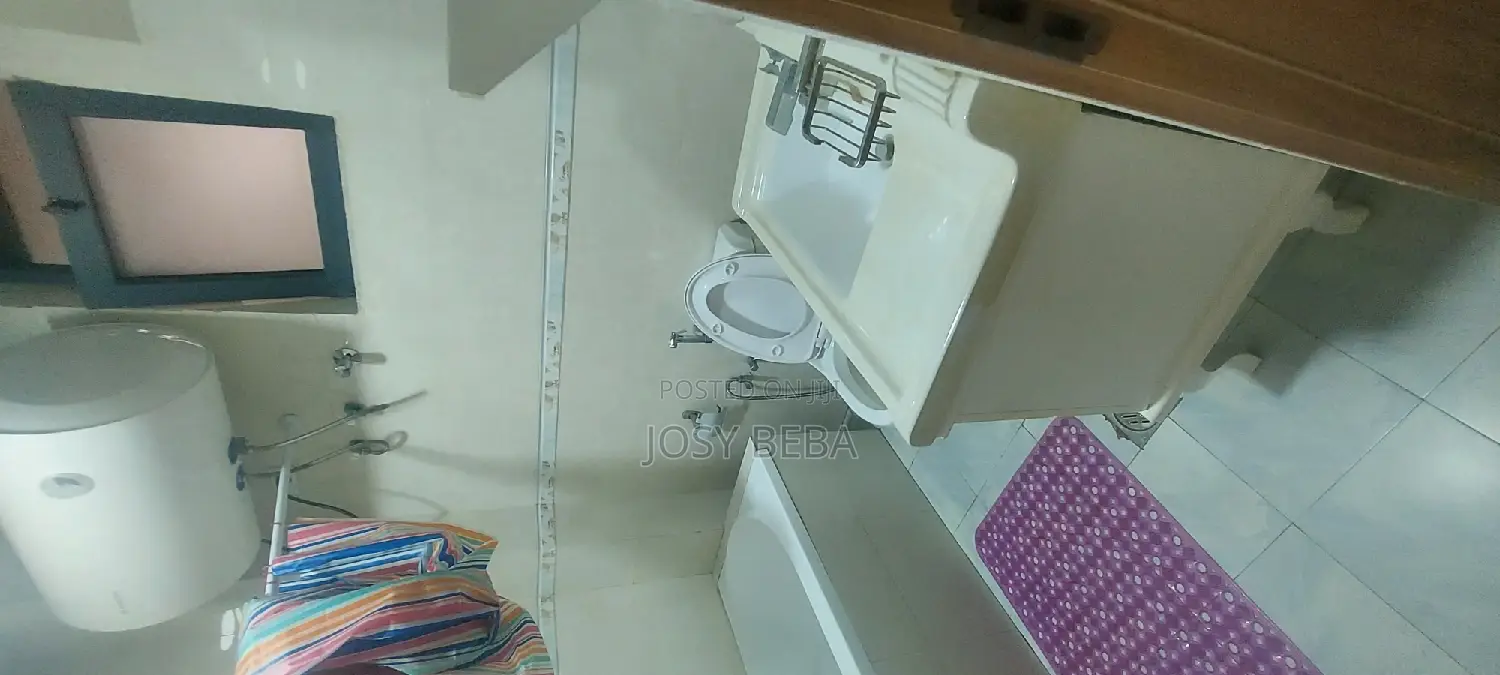 Furnished 4bdrm Apartment in Bole for rent