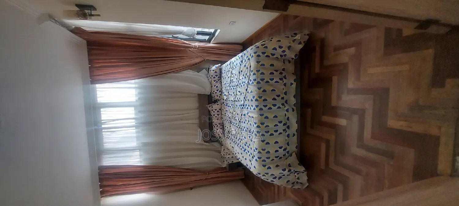 Furnished 4bdrm Apartment in Bole for rent