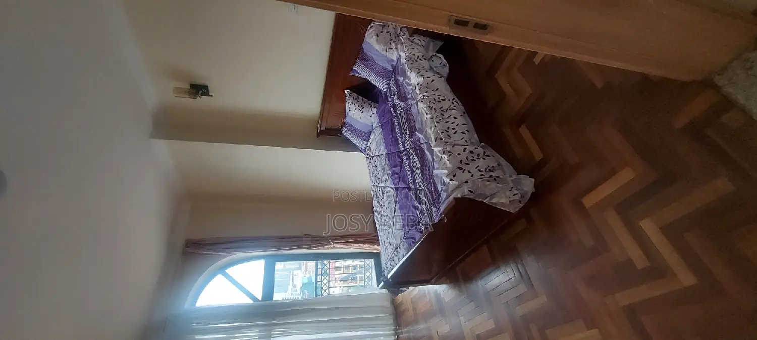Furnished 4bdrm Apartment in Bole for rent