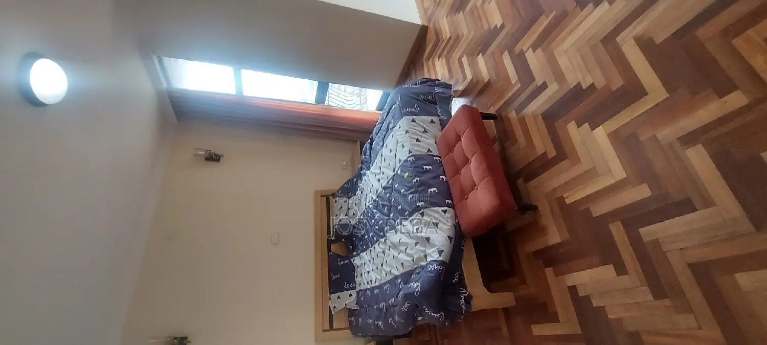 Furnished 4bdrm Apartment in Bole for rent