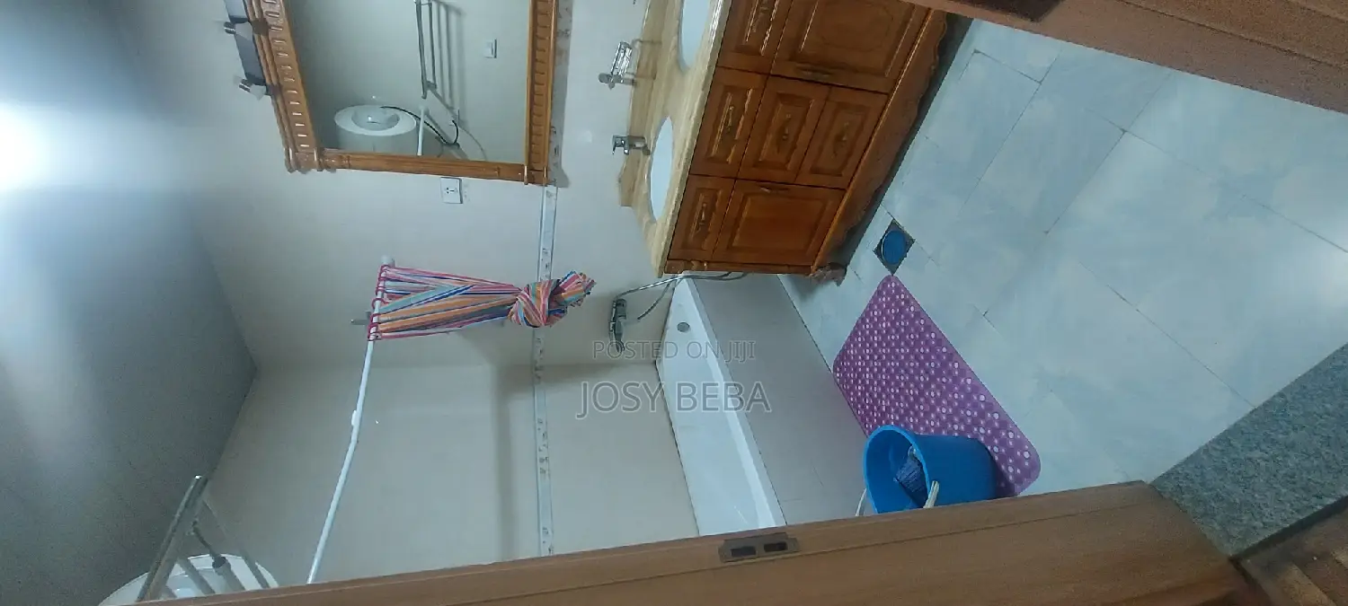 Furnished 4bdrm Apartment in Bole for rent