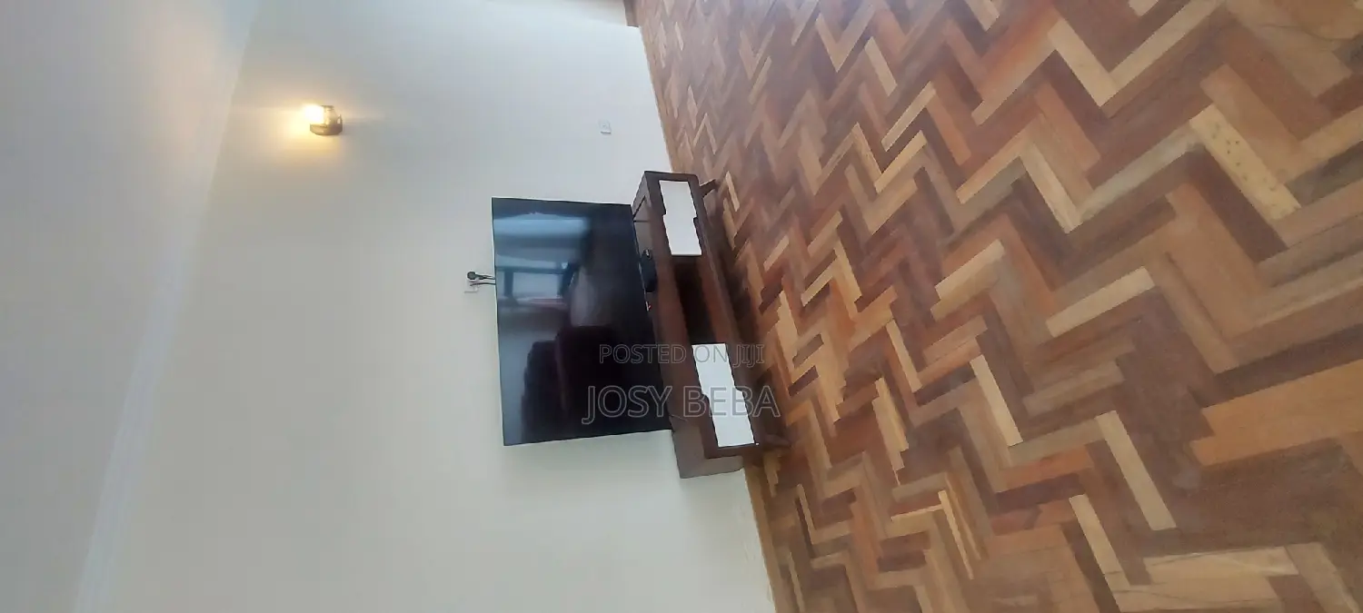 Furnished 4bdrm Apartment in Bole for rent