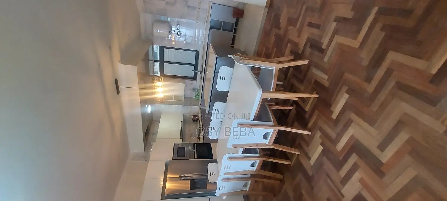 Furnished 4bdrm Apartment in Bole for rent