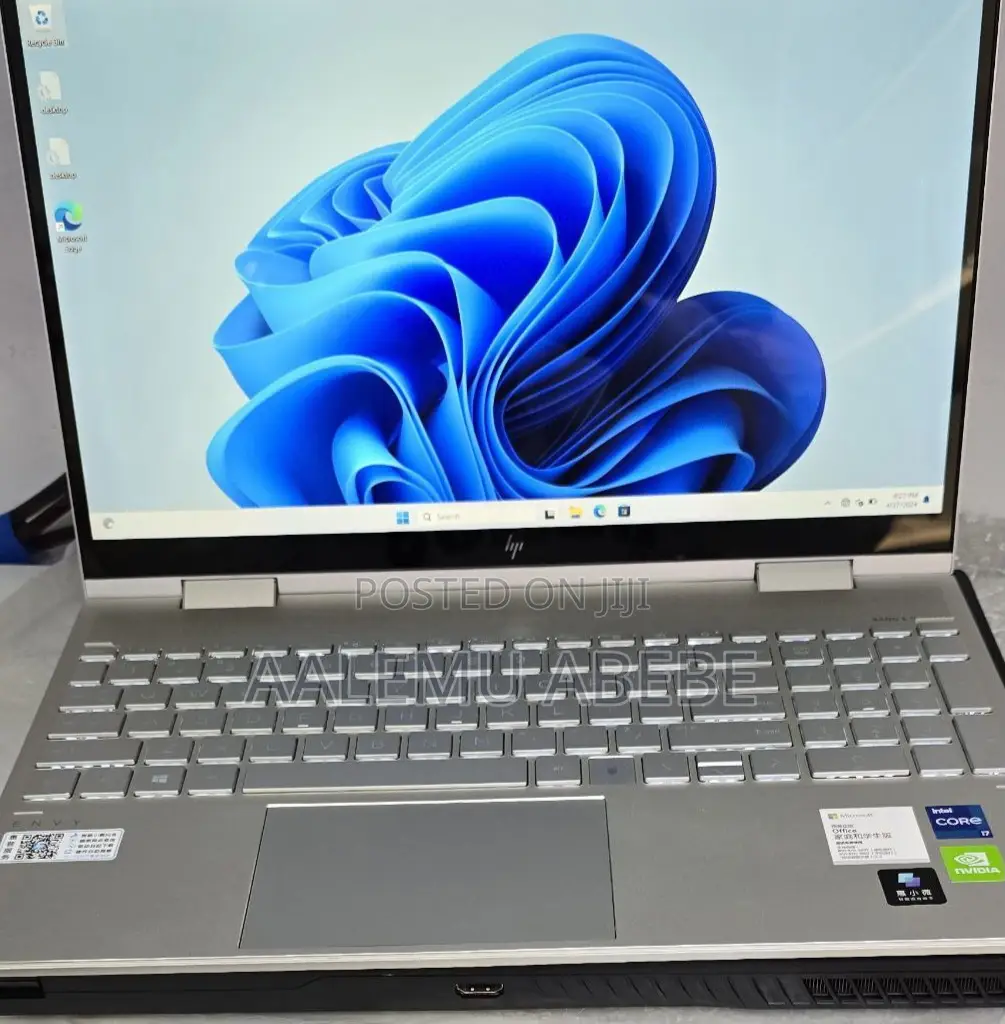 New Laptop HP Envy X360 16GB Intel Core I7 SSD 512GB