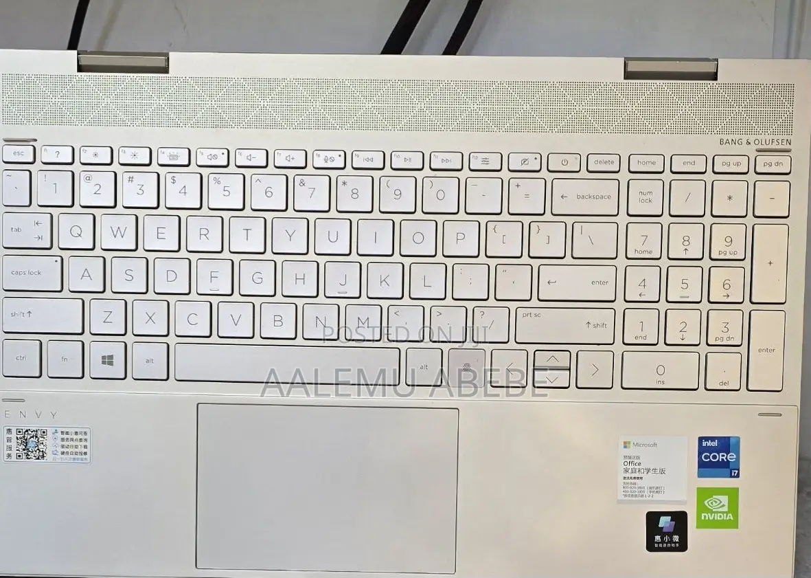 New Laptop HP Envy X360 16GB Intel Core I7 SSD 512GB