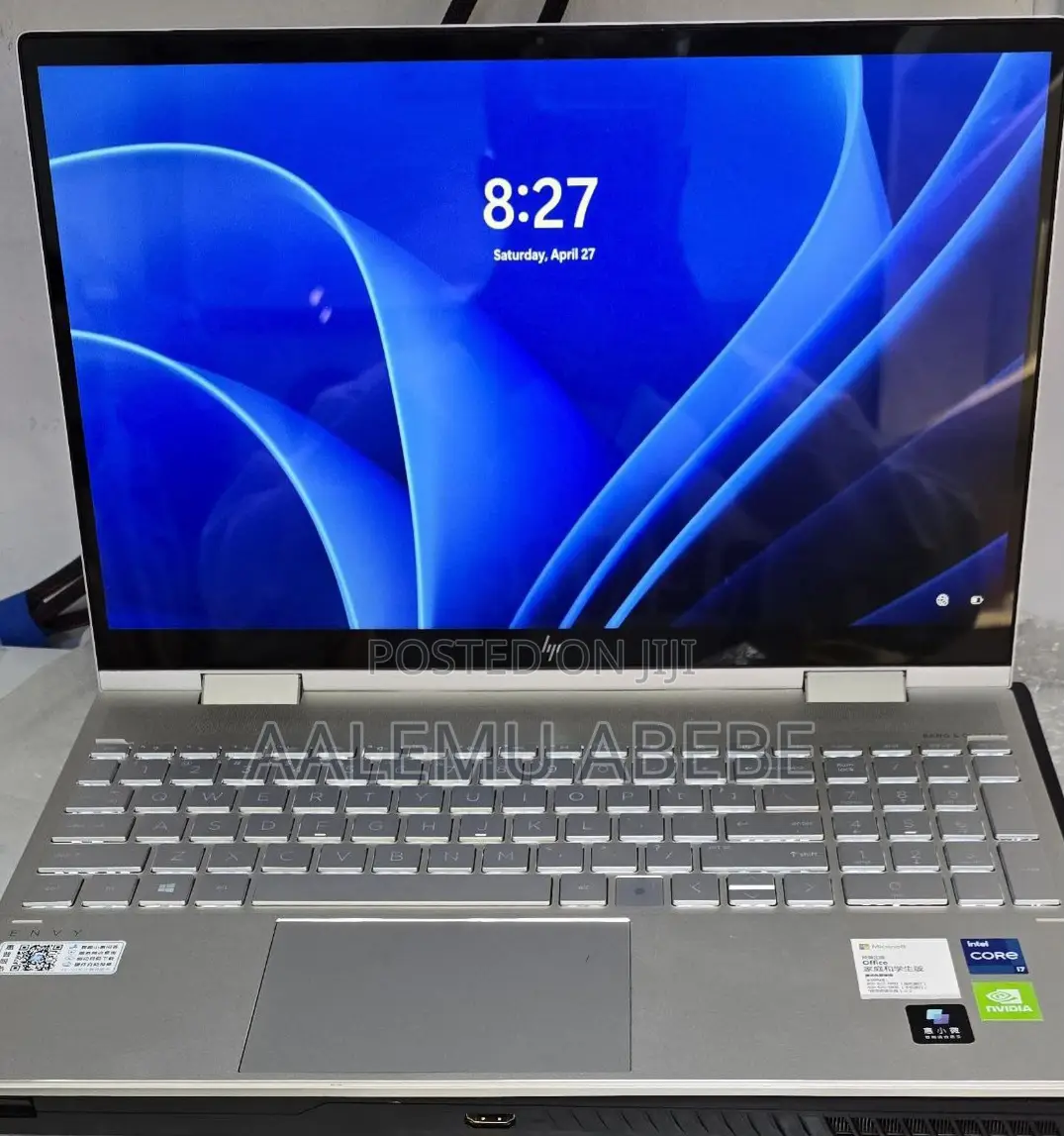 New Laptop HP Envy X360 16GB Intel Core I7 SSD 512GB