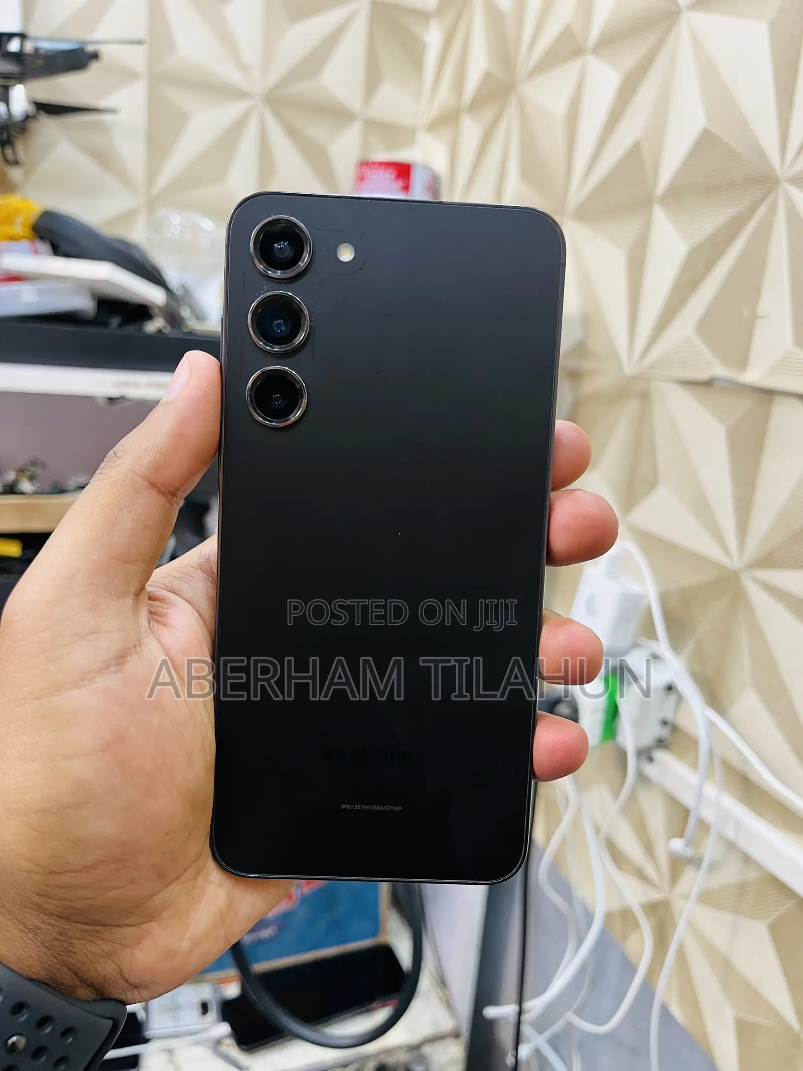 Samsung Galaxy S23+ 256 GB Black