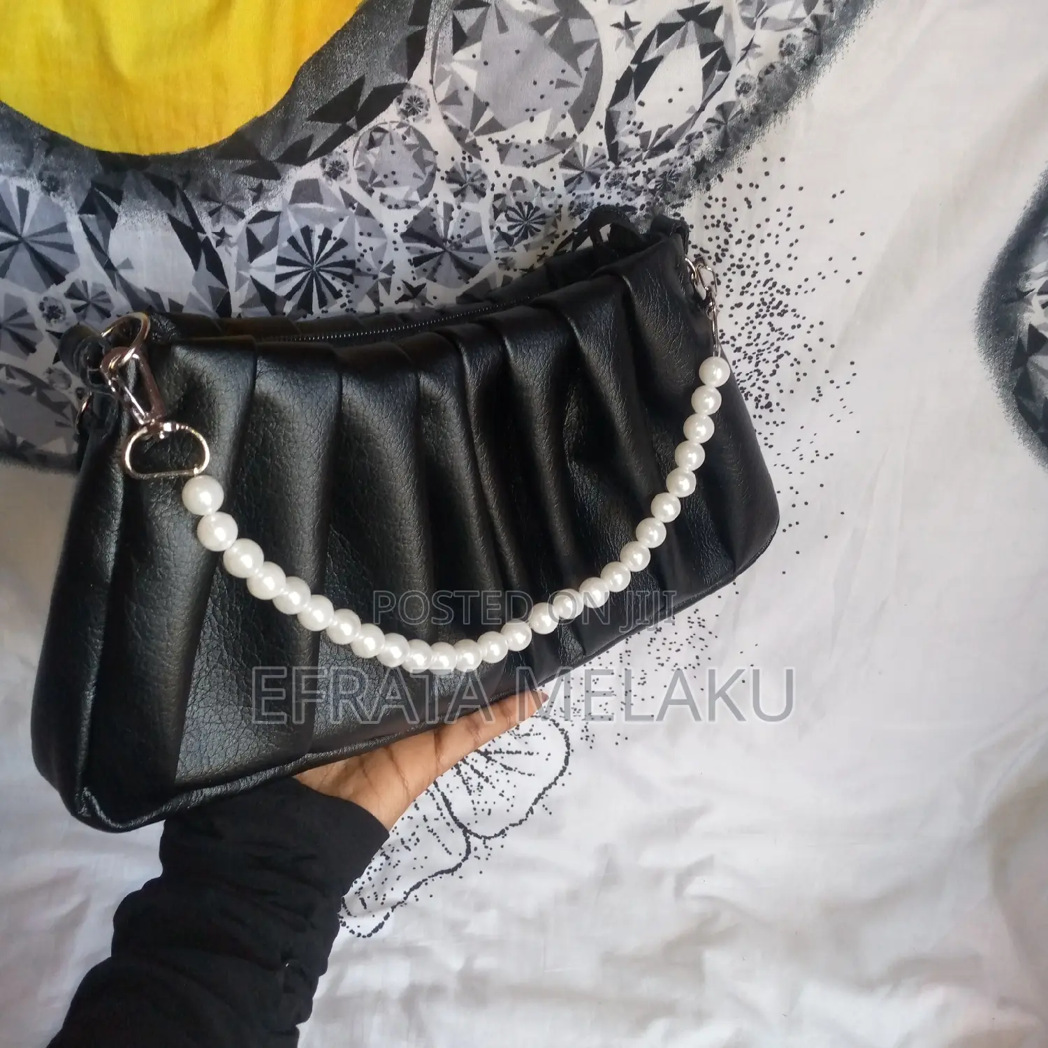 Pillow Clutch Puff Shoulder Bag