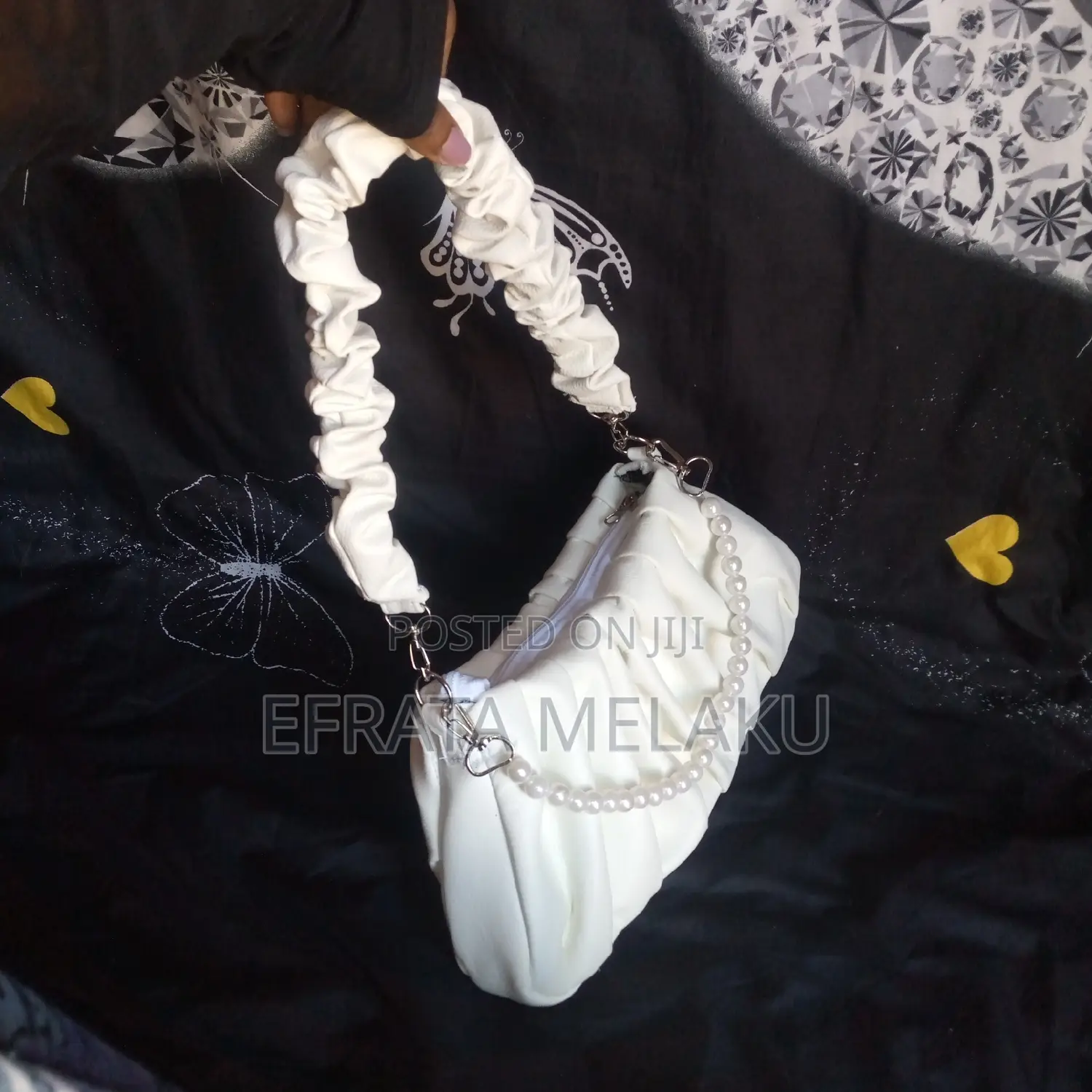 Pillow Clutch Puff Shoulder Bag