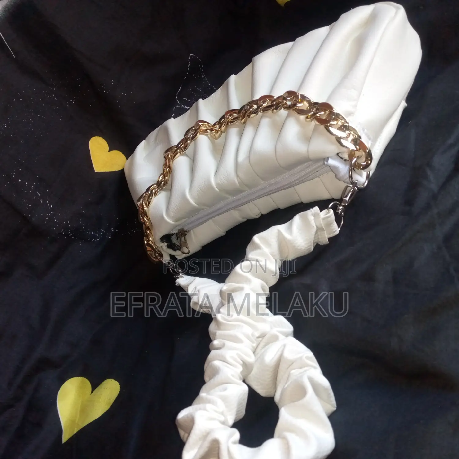 Pillow Clutch Puff Shoulder Bag