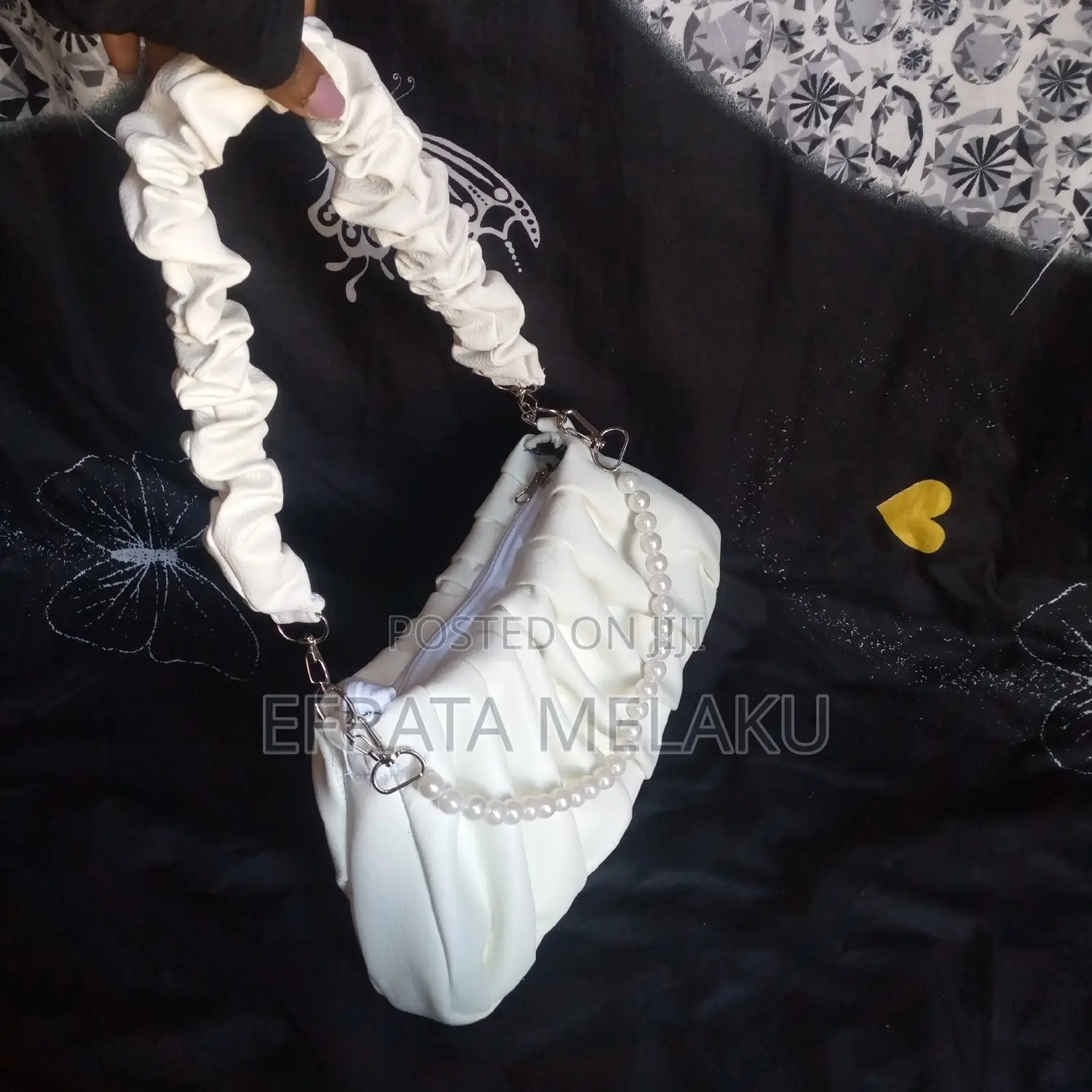 Pillow Clutch Puff Shoulder Bag