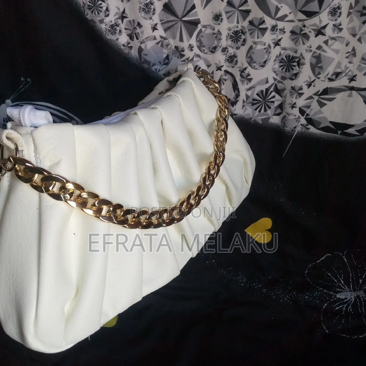 Pillow Clutch Puff Shoulder Bag