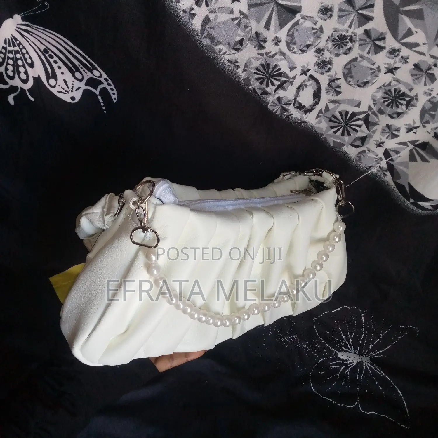 Pillow Clutch Puff Shoulder Bag