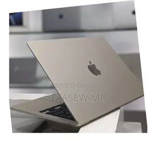New Laptop Apple MacBook Air 2022 M2 8GB Apple M3 SSD 256GB
