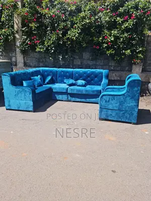 Photo - New Sofa [አዲስ ሶፋ ]