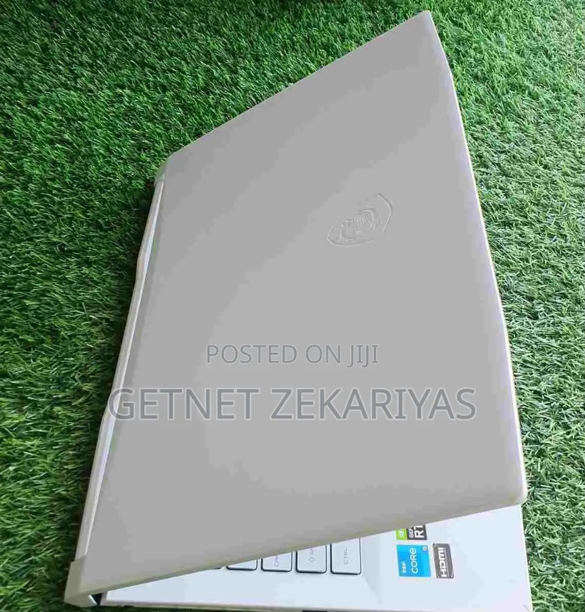 New Laptop MSI 8GB Intel Core I5 SSD 512GB