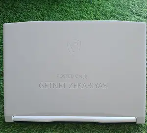 New Laptop MSI 8GB Intel Core I5 SSD 512GB