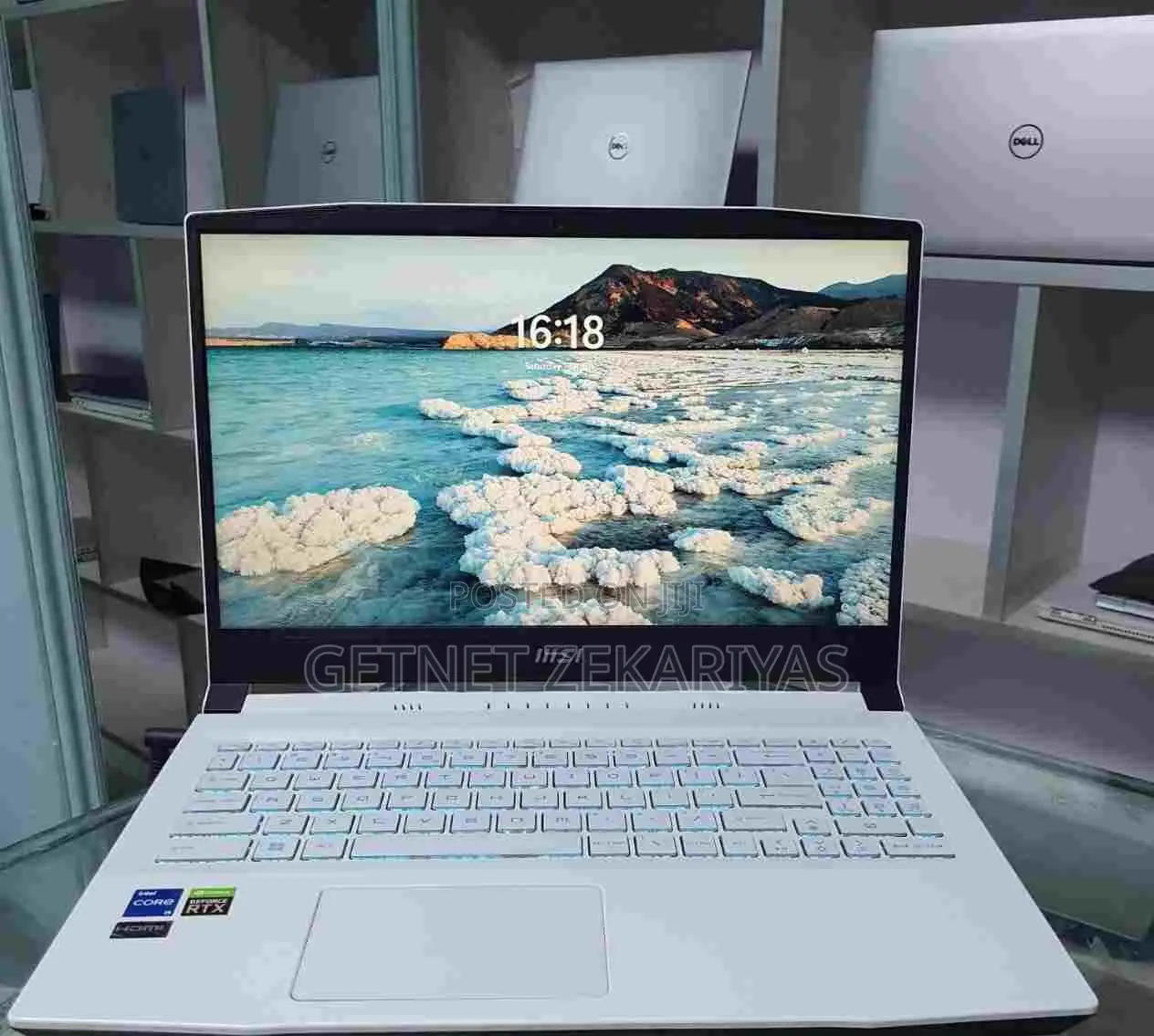 New Laptop MSI 8GB Intel Core I5 SSD 512GB