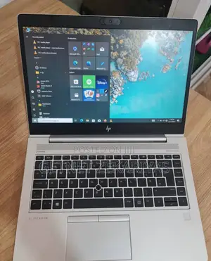 New Laptop HP EliteBook 840 G5 8GB AMD Ryzen 5 SSD 256GB