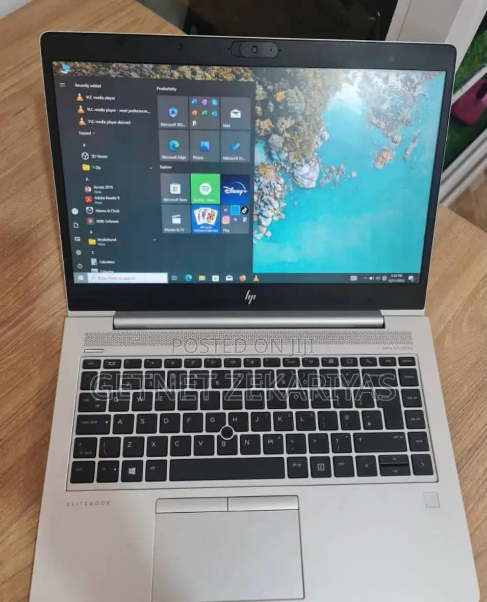 New Laptop HP EliteBook 840 G5 8GB AMD Ryzen 5 SSD 256GB