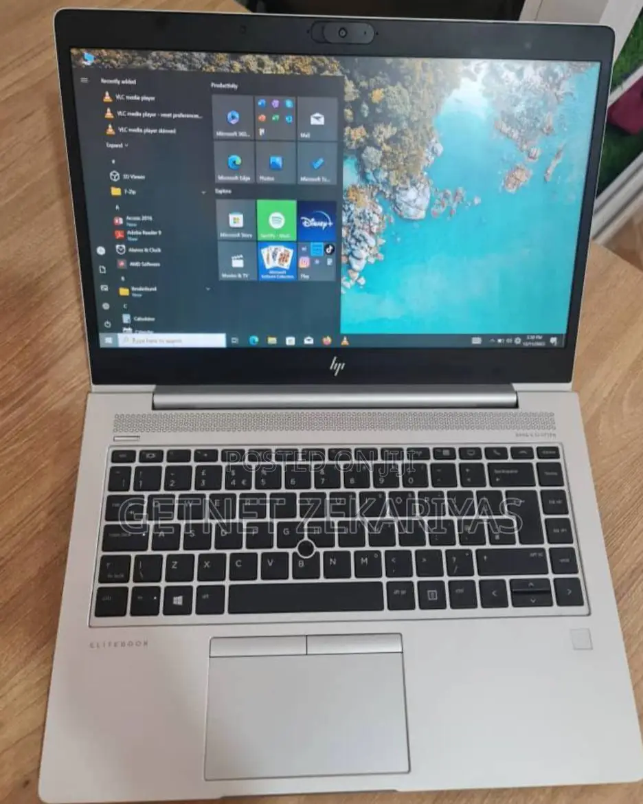 New Laptop HP EliteBook 840 G5 8GB AMD Ryzen 5 SSD 256GB