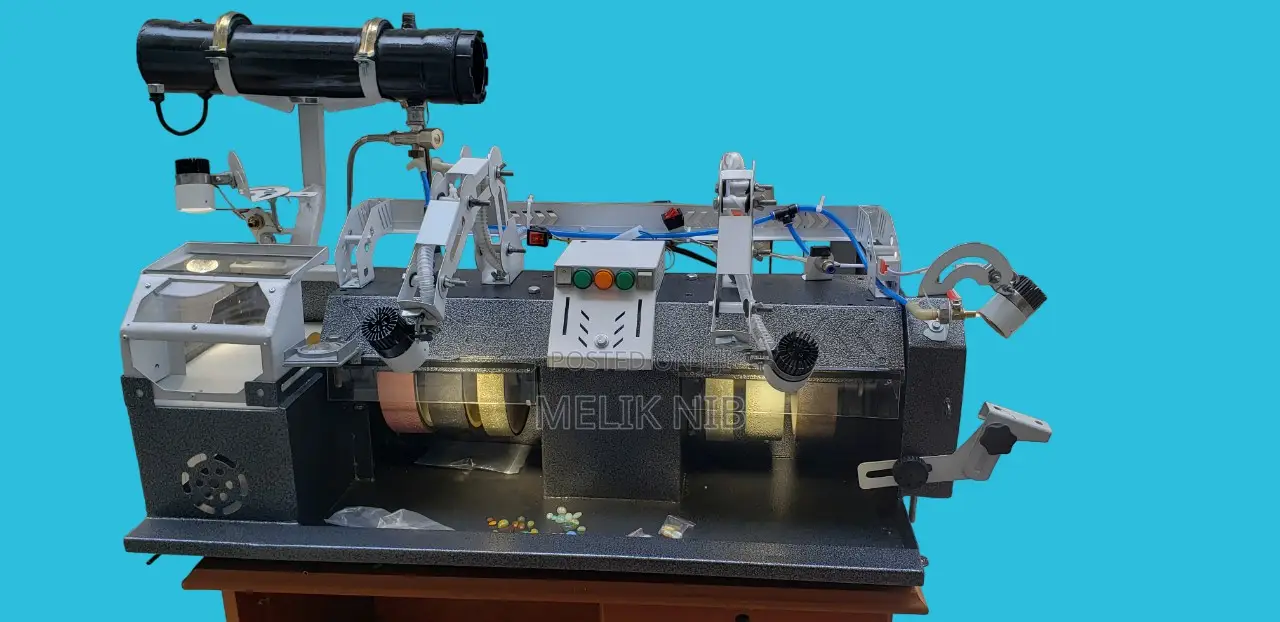 Gemstone Cabbing Machine.