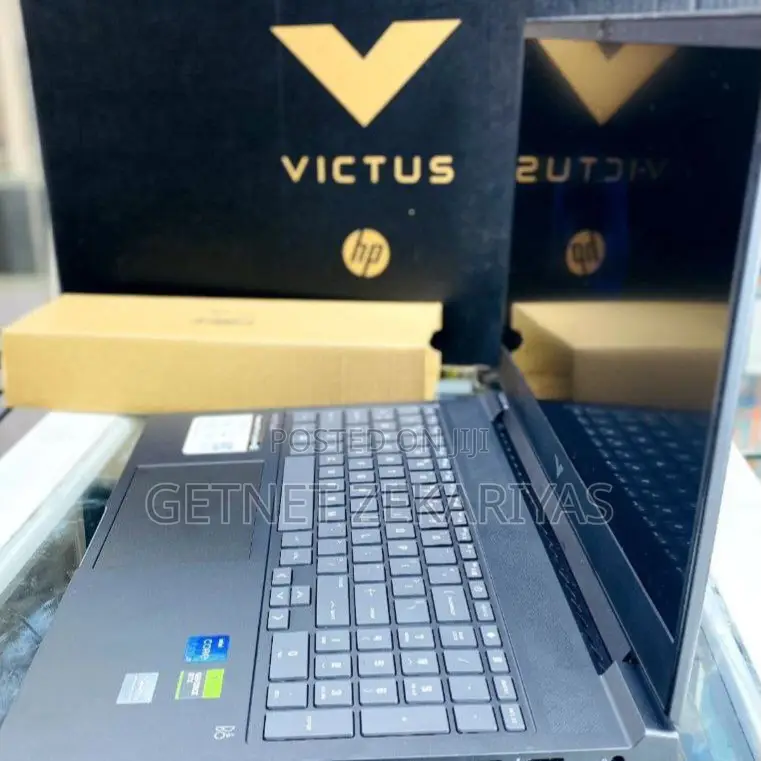 New Laptop HP Victus 16 32GB Intel Core I7 SSD 1T