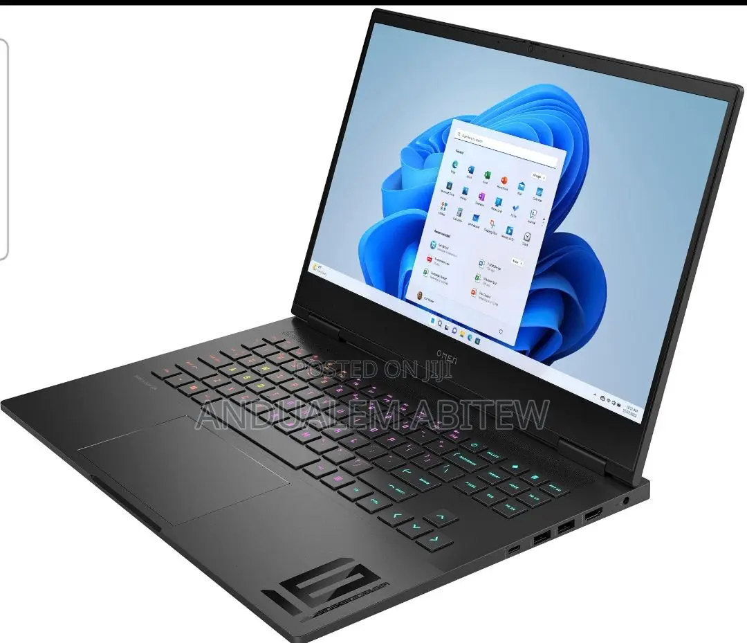 New Laptop HP Omen 16 16GB Intel Core I7 SSD 1T