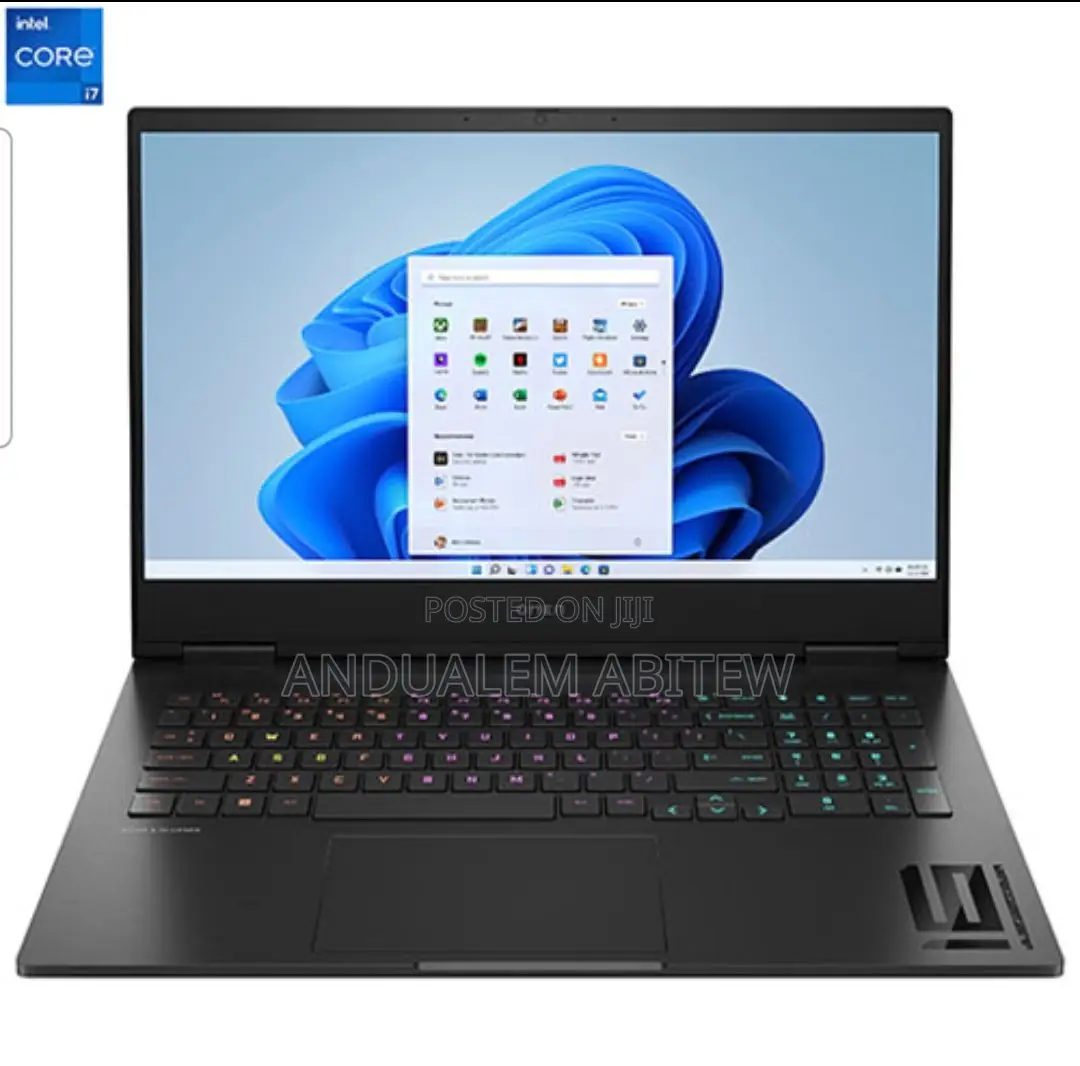 New Laptop HP Omen 16 16GB Intel Core I7 SSD 1T