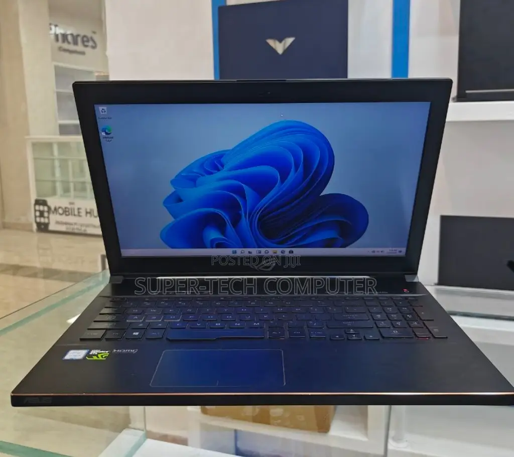 New Laptop Asus ROG Zephyrus G15 16GB Intel Core I7 HDD+SSD 1.5T