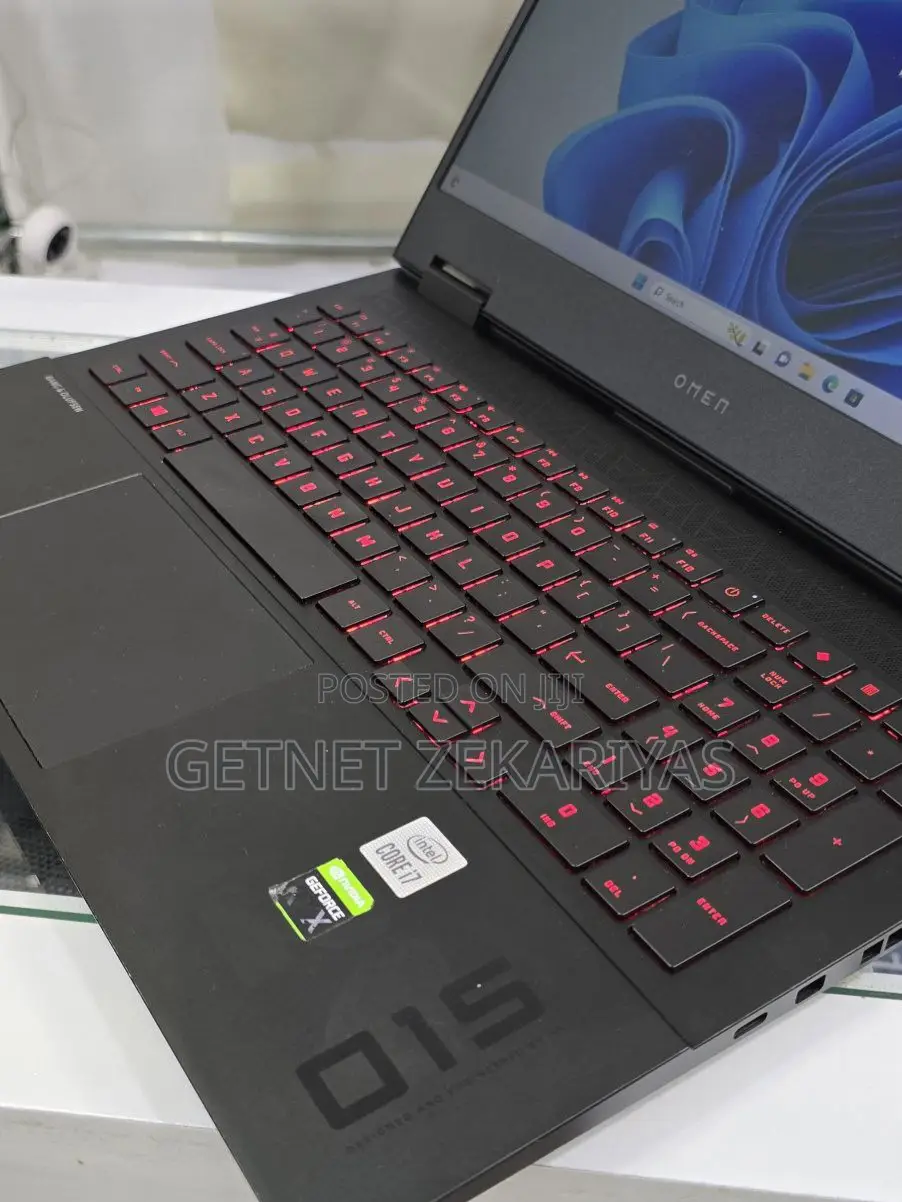 New Laptop HP Omen 15 16GB Intel Core I7 SSD 1T