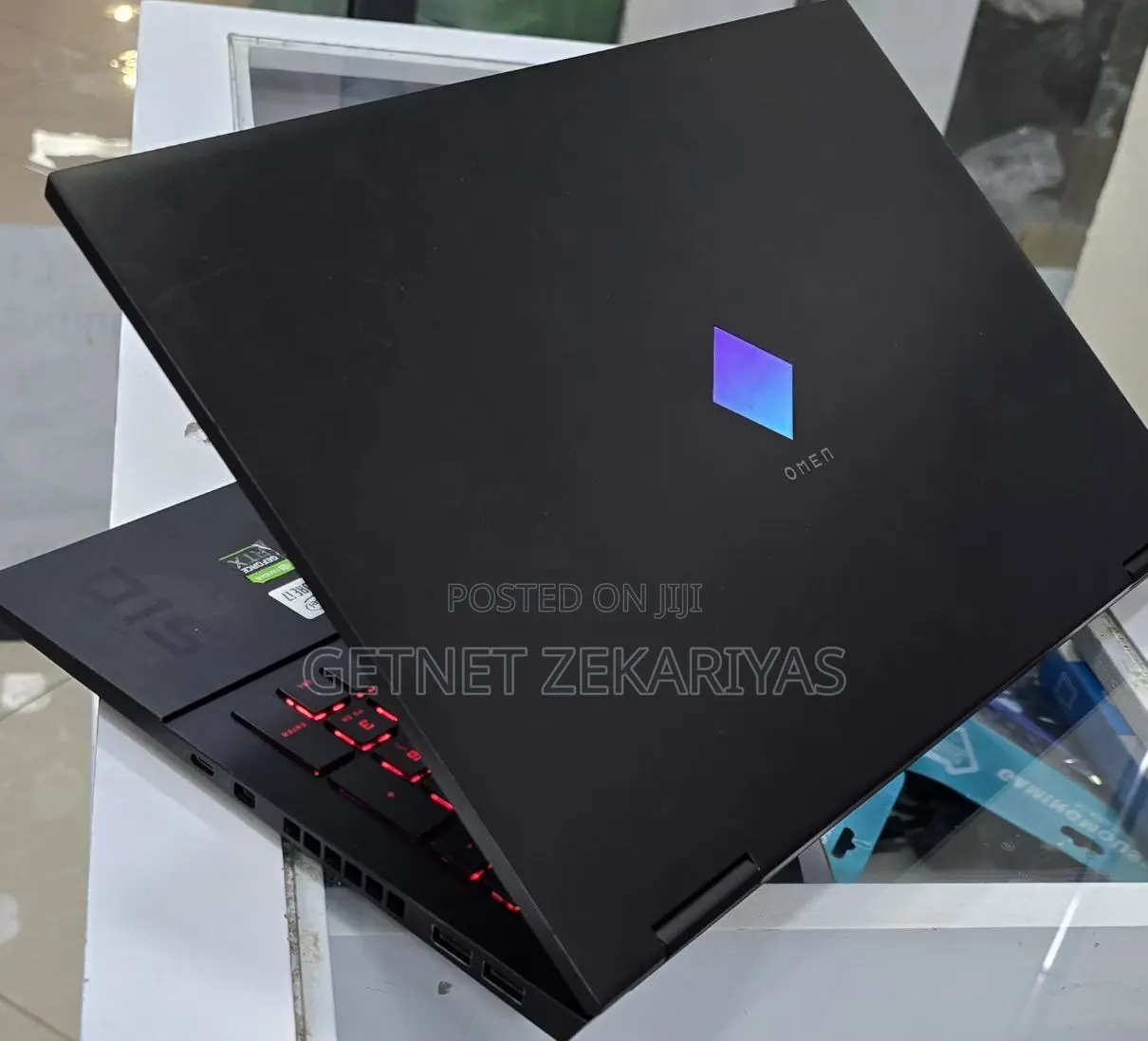 New Laptop HP Omen 15 16GB Intel Core I7 SSD 1T