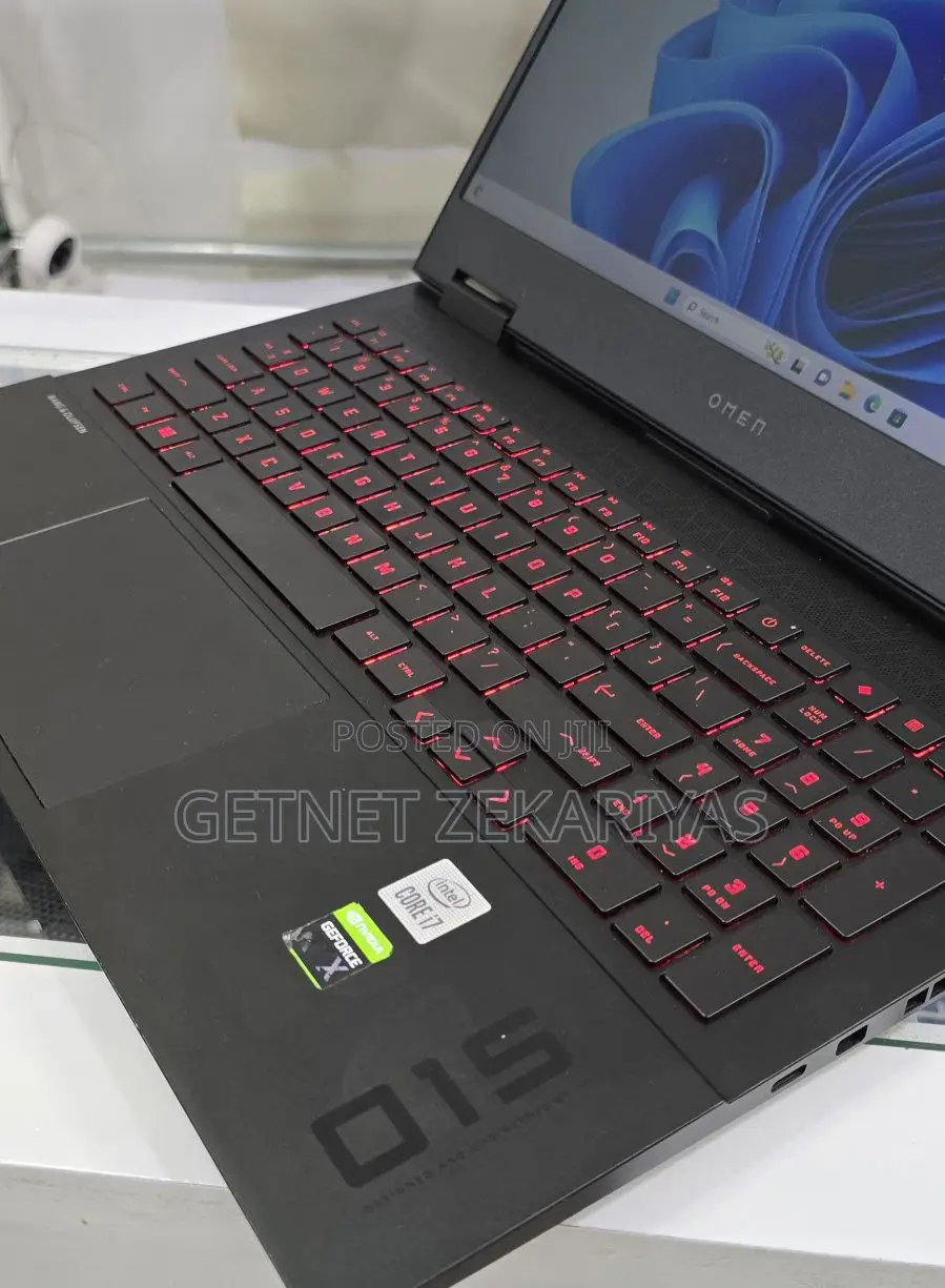 New Laptop HP Omen 15 16GB Intel Core I7 SSD 1T