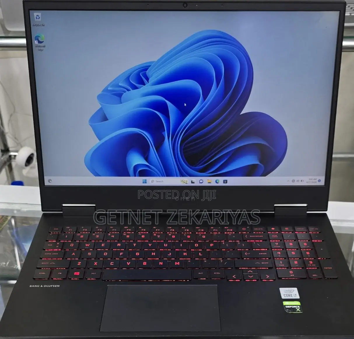New Laptop HP Omen 15 16GB Intel Core I7 SSD 1T