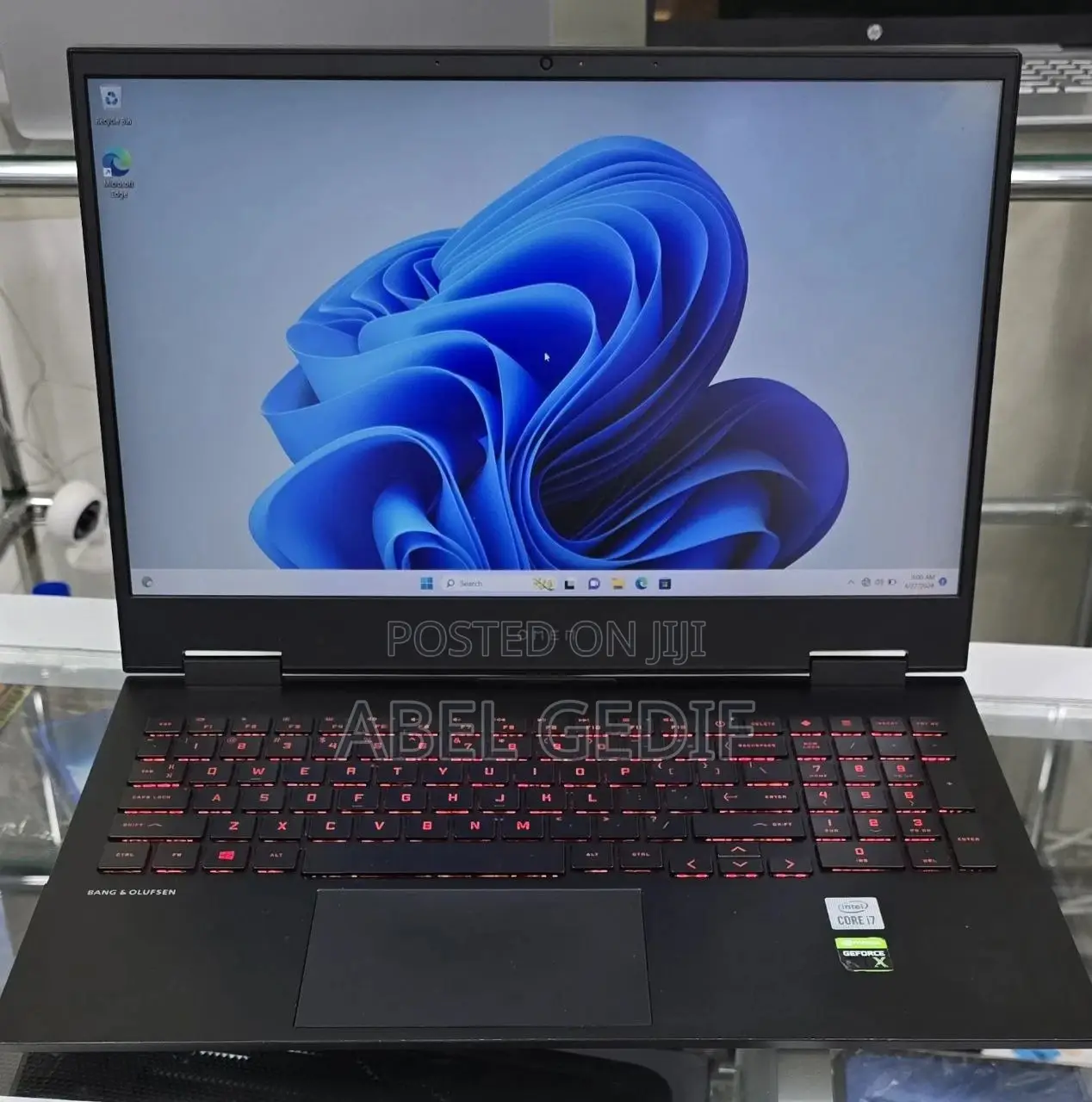 New Laptop HP Omen 15 16GB Intel Core I7 SSD 1T