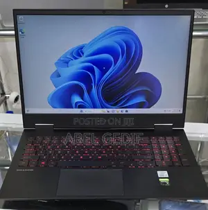Photo - New Laptop HP Omen 15 16GB Intel Core I7 SSD 1T