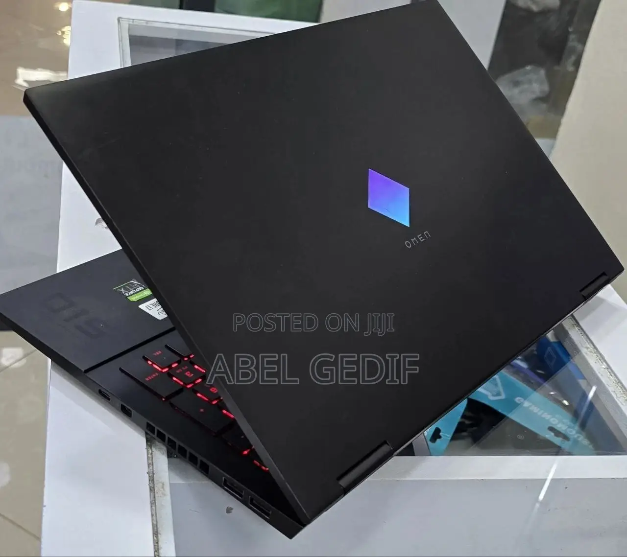 New Laptop HP Omen 15 16GB Intel Core I7 SSD 1T