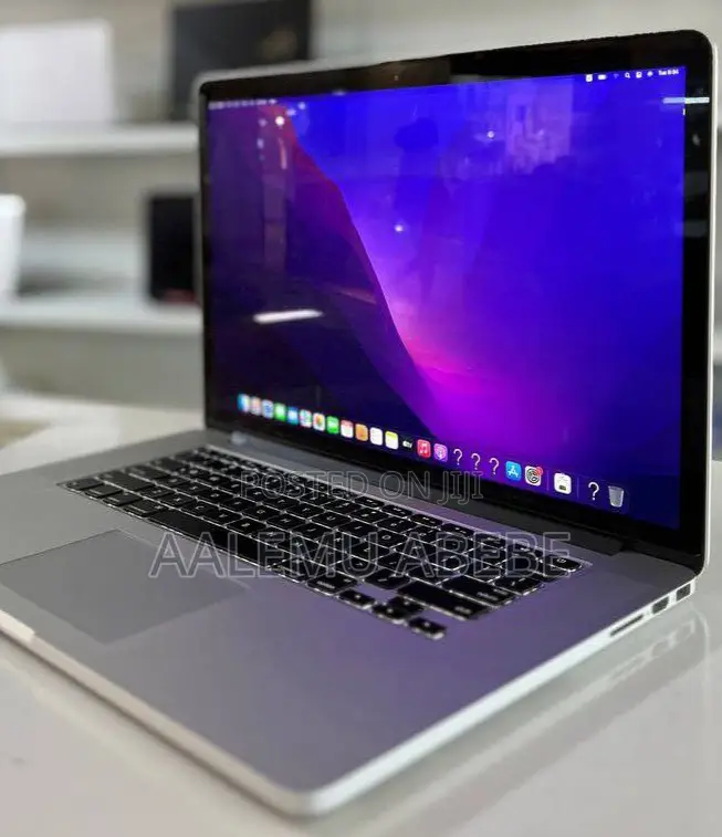 New Laptop Apple MacBook Pro 2015 16GB Intel Core I7 SSD 1T