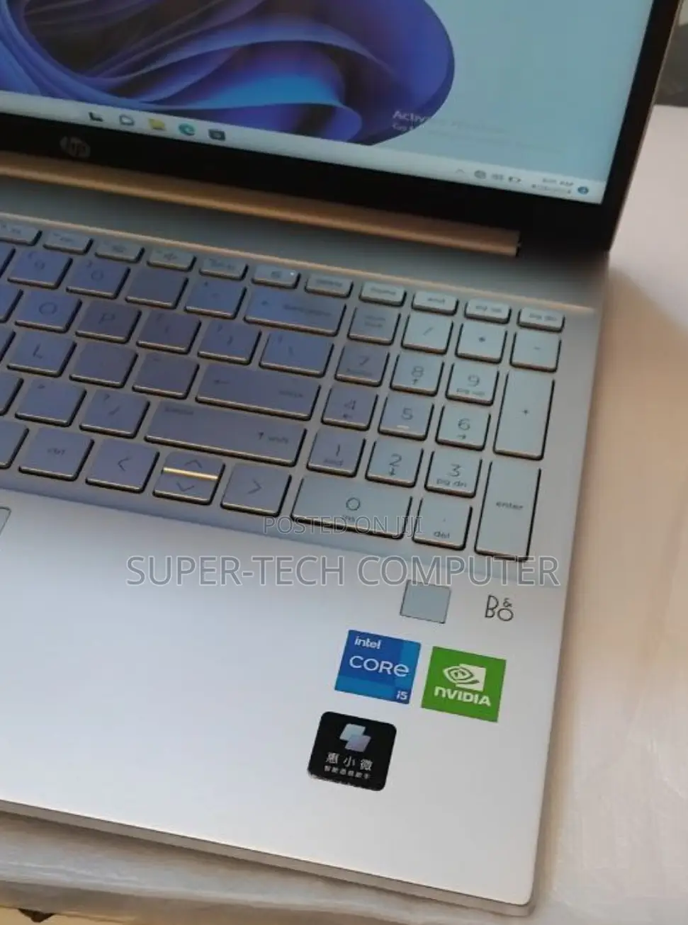 New Laptop HP Pavilion 15 16GB Intel Core I5 SSD 512GB